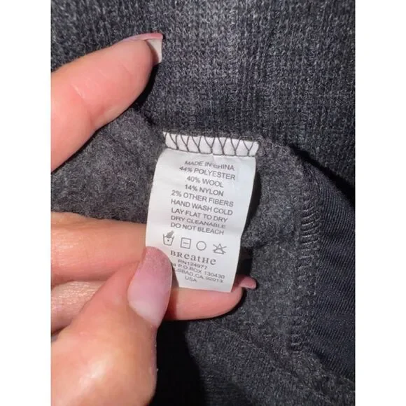 prAna Barclay Wool Blend Sweater - Men's Medium - Picture 6 of 6